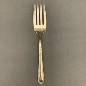International‎ Silver Monroe Silver Co. Serving Fork Silverplate 8 1/4"